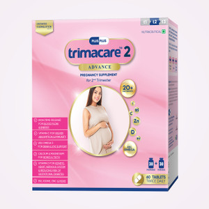 Plus Plus Lifesciences LLP TR 2 Advance Prenatal Supplement for 2nd Trimester - Pack of 3