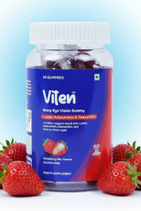 Viten Eye Gummies for Sharp Vision I Reduces Digital Screen Strain