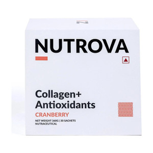 NUTROVA Collagen+Antioxidants, Healthy Skin Supplement