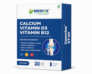 MEDIOX Coerciva XT Calcium & Vitamin B Supplement - Image 1