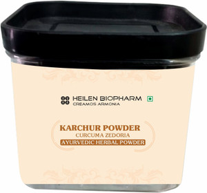 HEILEN BIOPHARM Karchur Herbal Powder 100 Gram Curcuma Zedoaria White Turmeric