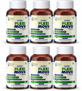 Move Tabletki FYTIKA Flexi Move Tablets for Men and Women (pack of 6) Price in India ...