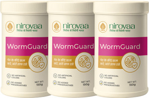 Worm Powder NIROVAA WormGuard Powder | Ayurvedic Digestion & Intestinal Worm Relief ...