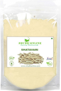 Shudh Online Pure Shatavari Powder, Satavari churna, Asparagus Root, Satawar for Men, Women