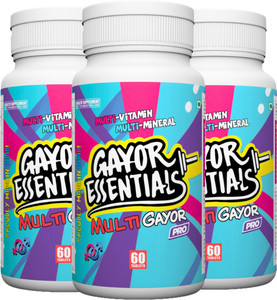 gayor essentials Multi Gayor |Optimal Dosage, Multivitamin, Zinc, Vitamin C, Vitamin D,100% RDA