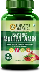 Himalayan Organics Plant Based Multivitamin