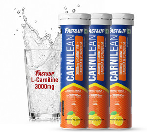 FAST&UP L-CARNITINE 3000 MG - TRIPLE ACTION FORMULA FOR FASTER FAT BURN