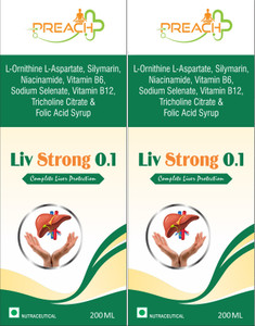 preach pharma Liv Strong 100ml - Image 4
