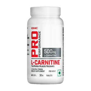 GNC Pro Performance L-Carnitine 30 Tablets - Image 6