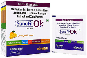 Mountsan Labs SanoFitOk Energy Drink, Preworkout Sachets - Image 6