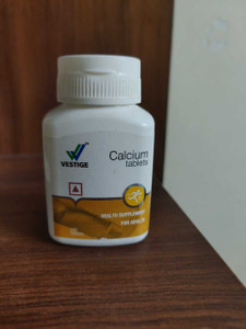 Herbal Nutrition Life Vestige Calcium for joint pains, bone health & cervical pains