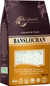 BrijBooti Banslochan , Tabasheer, Bamboo Silica, Tabashir , Vanslochan for Better Bones Seed