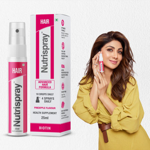Nutrispray Biotin Hair Protein Mouth Spray - Image 6