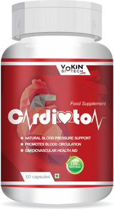 Vokin Biotech Cardioton with Coenzyme Q10 & Arjuna Extract For Heart Health