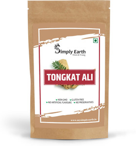 Simply earth Tongkat Ali Root Extract Powder 100:1 | Enhanced testosterone(80GM)