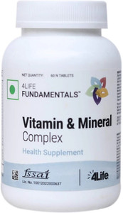 4Life Vitamin & Mineral Complex 60 Tablets