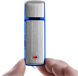 DDLC HD Audio Secret Sound Voice Recorder Inbuilt Storage Perfect Voice Small in Size 8 GB Voice Recorder