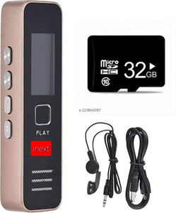 Inext MiniUSB Flash Digital Audio Voice Recorder Dictaphone MP3 Player Voice Recorder 256 MB Voice Recorder