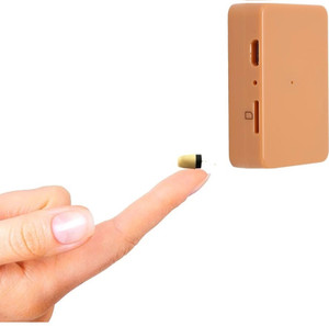 Safetynet Spy Earpiece Super Small Micro With Free 1 Cell Working Hours 3 Hours NA Voice Recorder