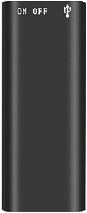AVOIHS Spy Audio Voice Recorder Small Size Digital Audio Recording Device Mp3 Player 8 GB Voice Recorder
