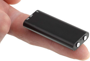 DDLC Mini Small Spy Voice Audio Recorder Super Long Storage Capacity 16 GB Voice Recorder