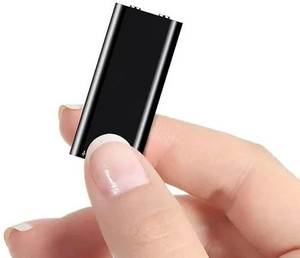 Safetynet Spy Smallest Voice Recorder Digital Audio Recording – 8GB Inbuilt 8 GB Voice Recorder