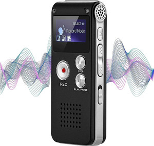 FREDI HD PLUS Digital Voice Recorder Activated Professional Smart Recorder 8 GB Voice Recorder