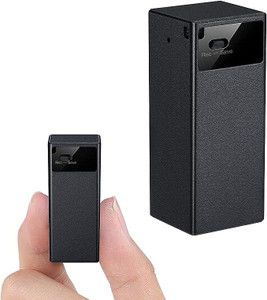 Safetynet 4K Portable Mini Voice Activated Recorder Digital 15 Days Continues Recording with Single Charge, Password Protection, 5 Level Noise Reduction, 64GB Inbuilt Memory, Professional Recorder, HQ Chip, for Study, Business, Meetings, Lectures 32 GB Voice Recorder