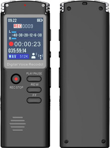 Sekuai LCD Display MP3 Player Voice Recorder USB Professional Dictaphone 8 GB Voice Recorder
