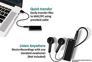 SATTOBISION ALL MIX 241 8 GB Voice Recorder
