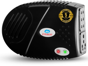 EVEREST ELS 100 LED TV Voltage Stabilizer Upto 72 Inch,Working Range:90V-290V | 5 years Warranty