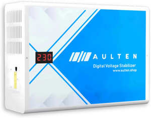 Aulten 4 KVA 110V-290V 3200W Digital Voltage Stabilizer for Upto 1.5 Ton AC