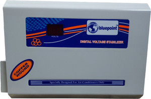 bluepoint BP413C COPPER 4kva 130v-280v Digital Electronic Voltage Stabilizer for Inverter AC UPTO 1.5 TON