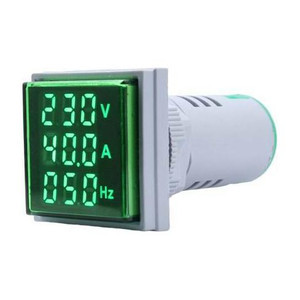 SRPSM Green AC 60-500V, 0-100A, 20-75Hz Voltmeter - Image 5