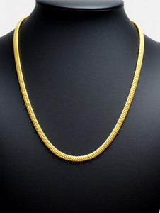 J S Imitation Jewellery Gold-plated Plated Brass Chain