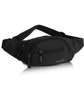 Luzian Casual Design Waterproof Waist Fanny Pack Waist Belt for Travelling Waist Bag Waist bag