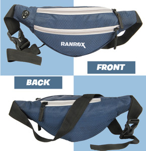 RANROX Waist Bag Travel Bag Chest Bag for Men Travel Fanny Pack for Men Women Side Bag waist bag belt for men & women