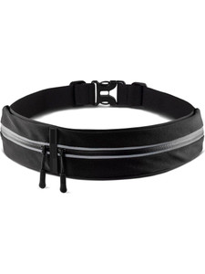 Zenvick Bounce-Free Dual-Pocket Running Belt - Image 6