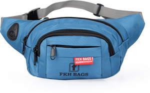 fkhbags Men & Women, Slim Fanny Pack Casual Sling Shoulder Chest Pack Fanny Pack for Travel Bags Hiking Trekkingwaist bag waist bag