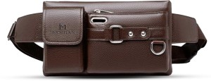 INKMILAN Stylish Adams Fanny Pack with Adjustable Strap for Daily Life and Travel Outdoor Waist Bag