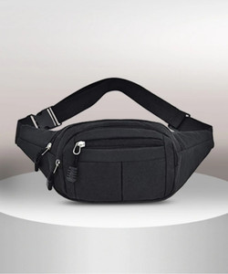 WaistWish Multi-Purpose Waist Bag/Fanny Pack for Men & Women Waist bag