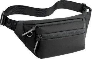 VRPRIME Waist Bag for Men Side Bag | Fanny Waist Pouch Pack Travel Side Sling WaterProof Waist Bag