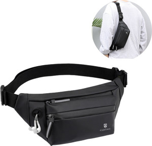 gustave Large Fanny Pack Cross Body Travel Bag Waist Bags Men?s