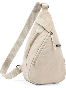 MMTSWorld Chest Bag for Women Men Fashion Shoulder Bag Front Back Sling Shoulder Bag Waist Bag