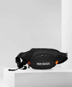 fkhbags FKH simple waist bag Waist Bag Elegant Style Travel Pouch Passport Holder