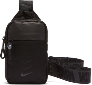 NIKE Sportswear Essentials Waist Bag BLACK/BLACK/(DK SMOKE GREY) Price in  India