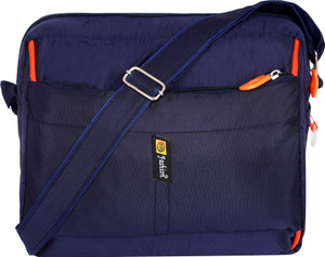 isr fashion Blue Sling Bag Cross body Men’s Sling Messenger Bag for Travel / Office / Business