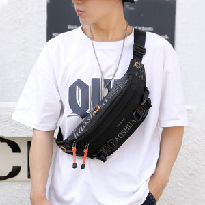 PALAY Waist Bag for Men Women, Waterproof Chest Bag Stylish Fanny Pouch Waist Bag