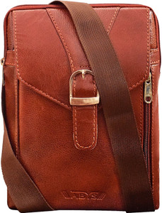 ABYS Sling Bag || Backpack||Small Chest Bags for Men Women Crossbody Bag Traveling Camping Cycling Hiking Daypack Trekking Backpack (Set Of 1, Brown) Bag
