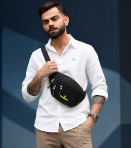 WROGN Waterproof Fanny Pack Belt for Travelling WAIST BAG